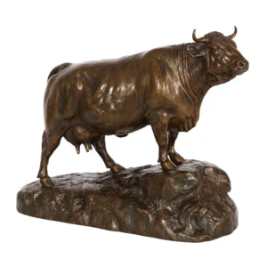 bull statue