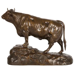 bull statue