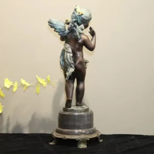 little angel sculpture