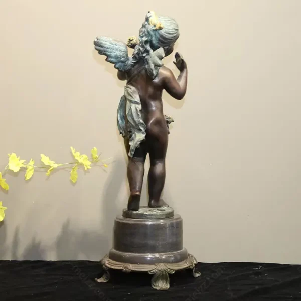 little angel sculpture