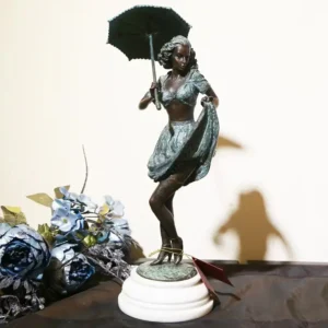 woman figure statue