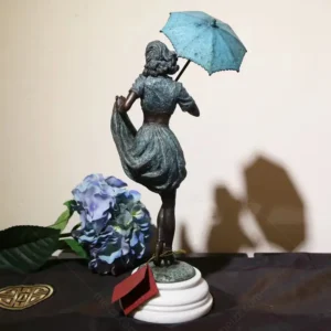 woman figure statue