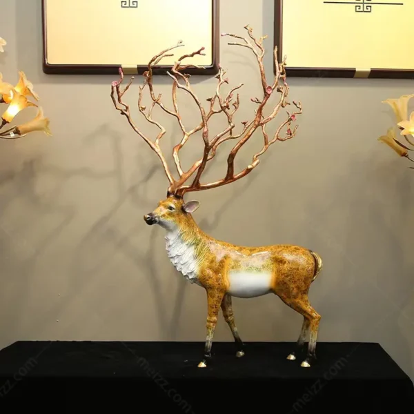 deer statue for home vastu