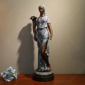 flora goddess of flowers statue