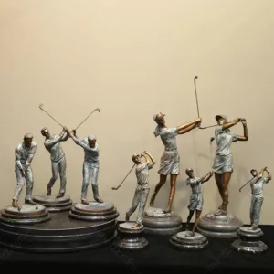 golf statues for sale