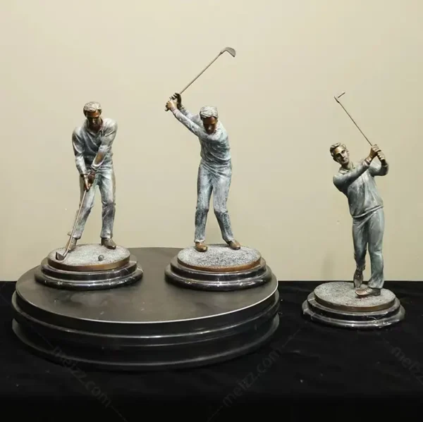 golf statues for sale