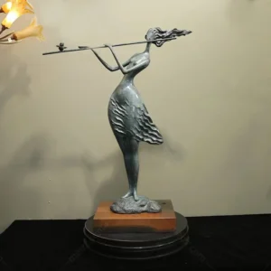 abstract woman statue