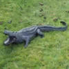 Crocodile Garden Statue