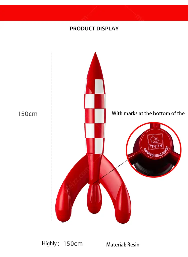 rocket ship sculpture