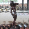 Naked Woman Garden Statue