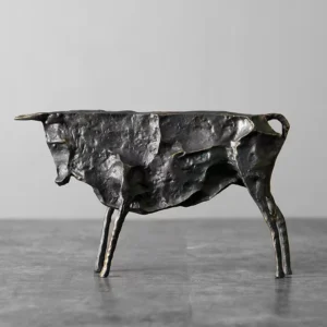 Picasso Bull Sculpture