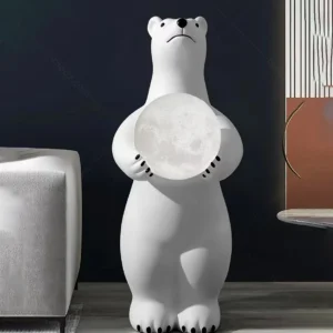 polar bear sculpture for sale