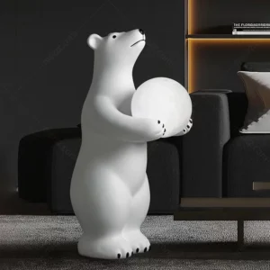polar bear sculpture for sale