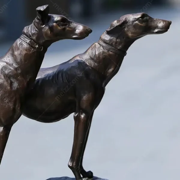 Hound Dog Sculpture