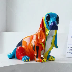 basset hound statues for sale