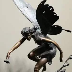 Fairy Metal Sculptures