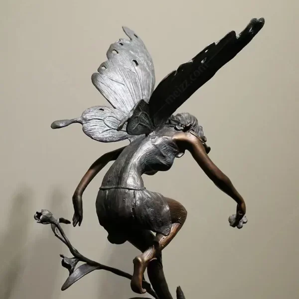 Fairy Metal Sculptures Fairy Metal Sculptures