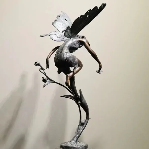 Fairy Metal Sculptures Fairy Metal Sculptures