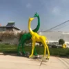 Giraffe Outdoor Garden Statue