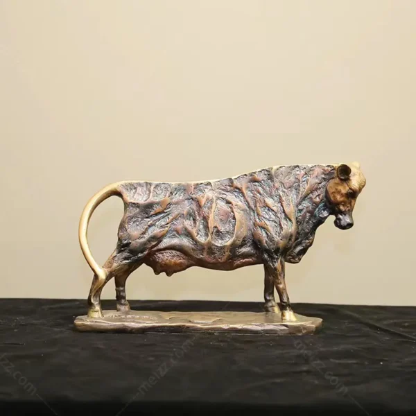 Picasso Abstract Bull