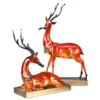 Red Deer Sculpture