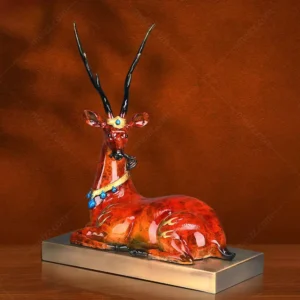 red deer sculpture