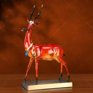 red deer sculpture