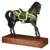 Black Horse Sculpture