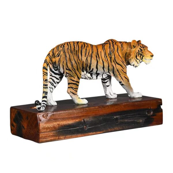 Realistic Tiger Statue