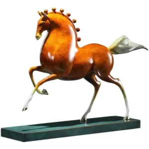 horse figurine decor