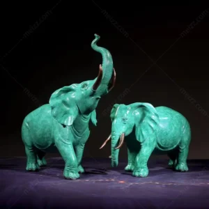 elephant pair feng shui