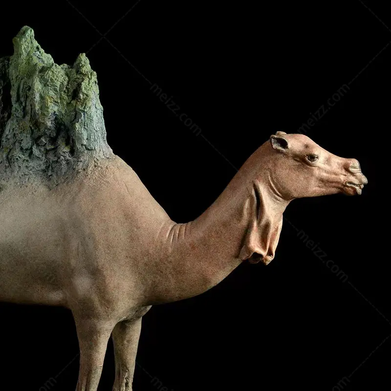 decorative camel figurines