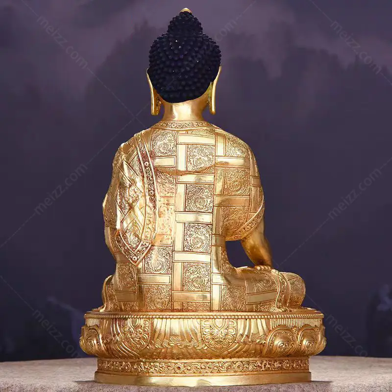 Sakyamuni Buddha Statue