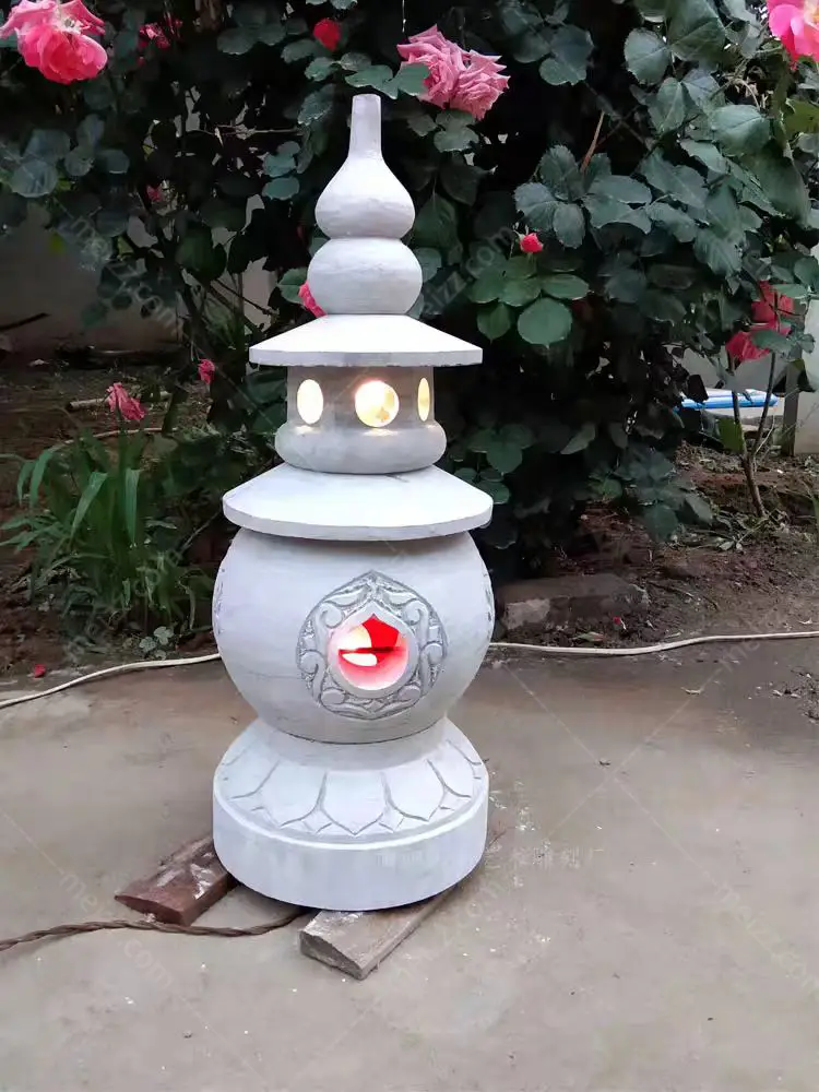 Stone Garden Pagoda Lantern