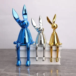Small Bunny Figurines