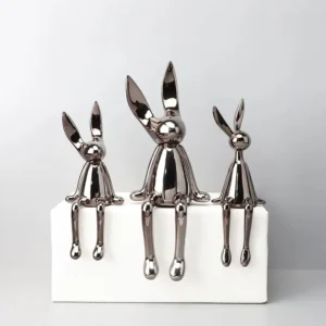 Small Bunny Figurines