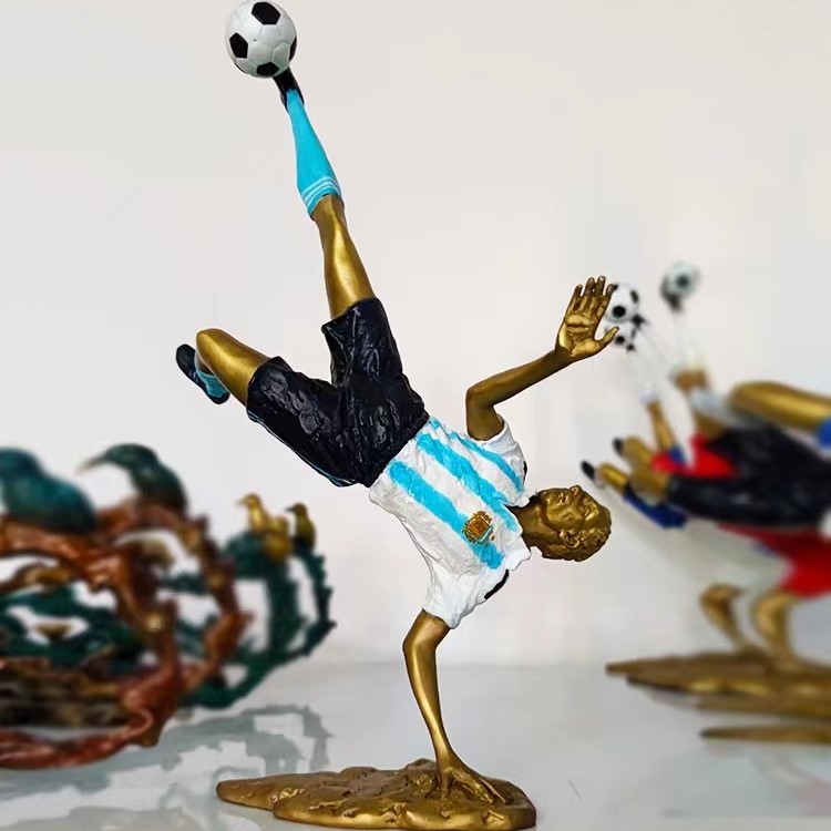 Statue Football Player