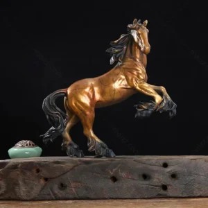 antique horse figurines