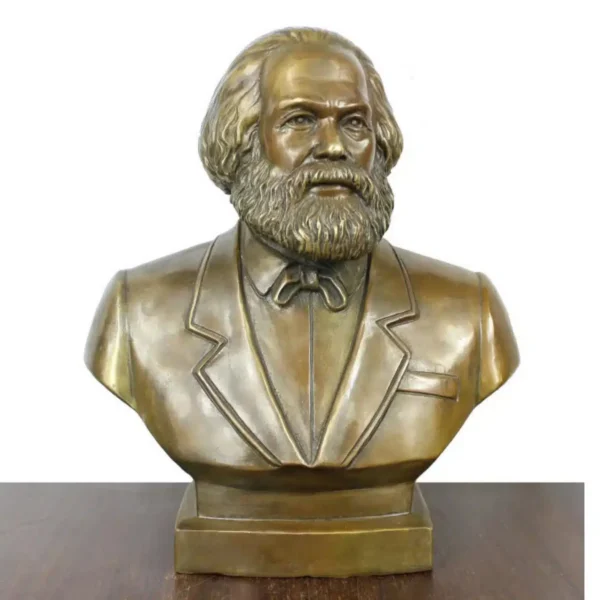 karl marx bust for sale