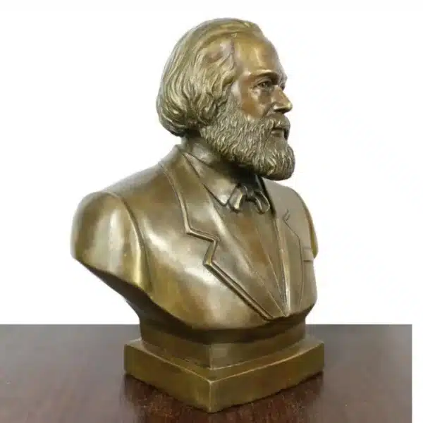 karl marx bust for sale