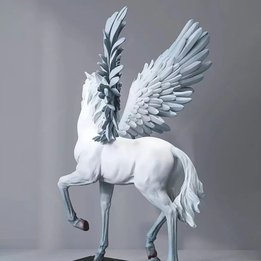 flying horse sculpture