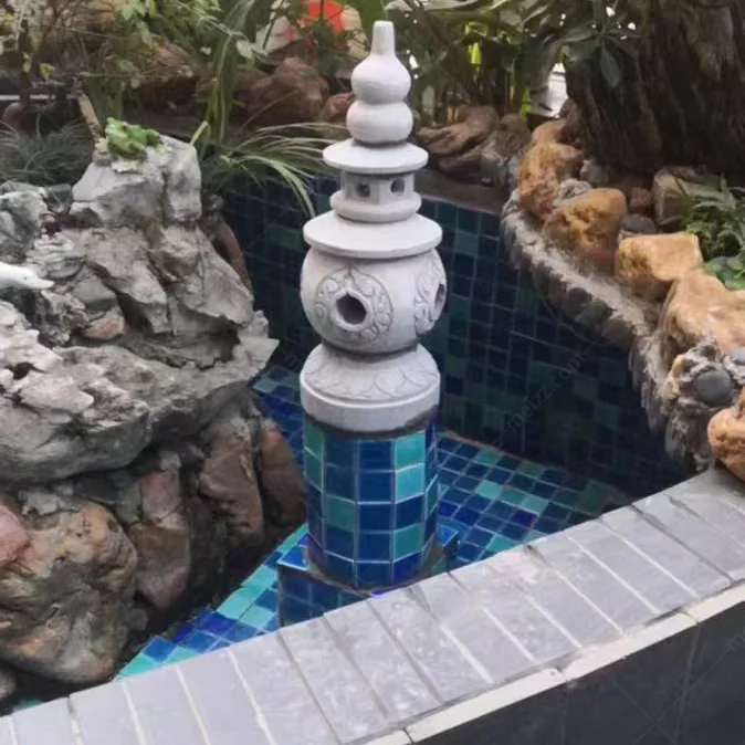 Stone Garden Pagoda Lantern