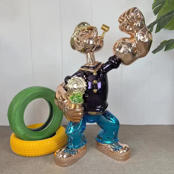 Popeye The Sailor Statue