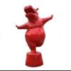 Dancing Hippo Statue