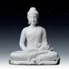 White Porcelain Buddha Statue