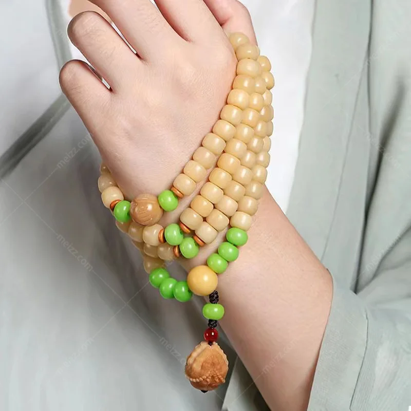bodhi seed bracelet