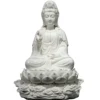 Kwan Yin Statue Porcelain