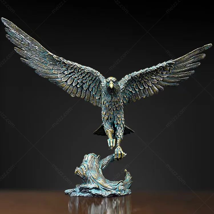 small eagle statue