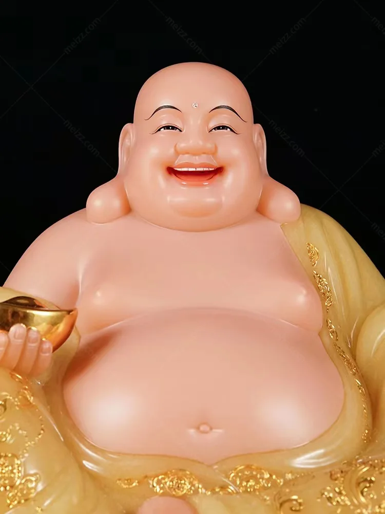 fat laughing buddha statue