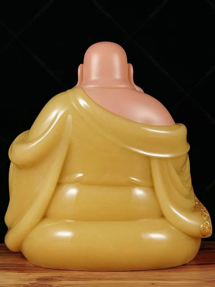 fat laughing buddha statue